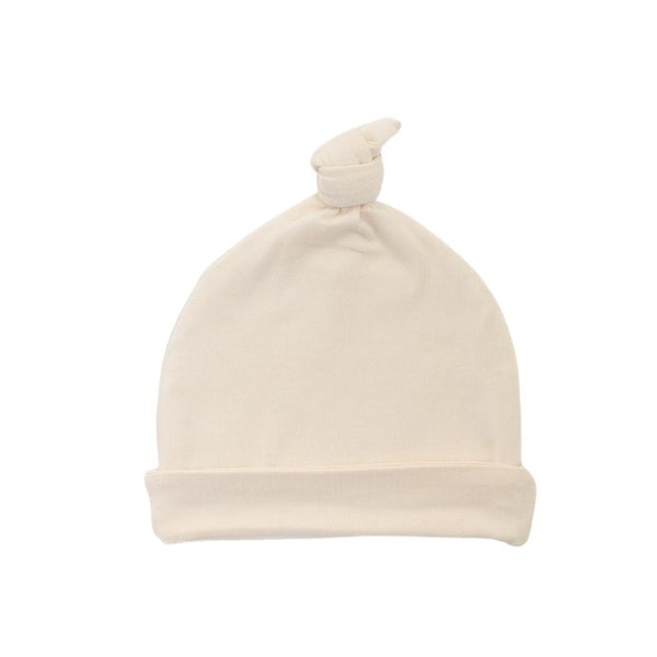 Ivory best sale baby hat